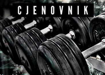 Fitness - Cjenovnik