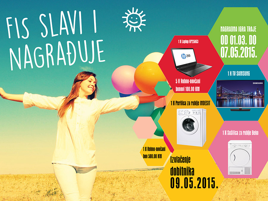 Nagradna igra - FIS Cazin
