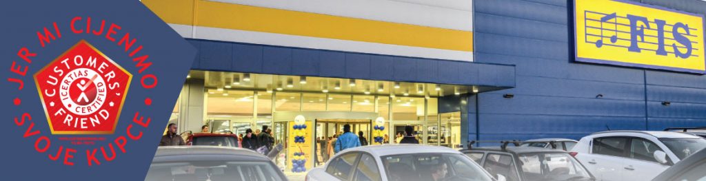 FIS d.o.o. - ICERTIAS Customers’ Friend - Jer mi cijenimo svoje kupce!
