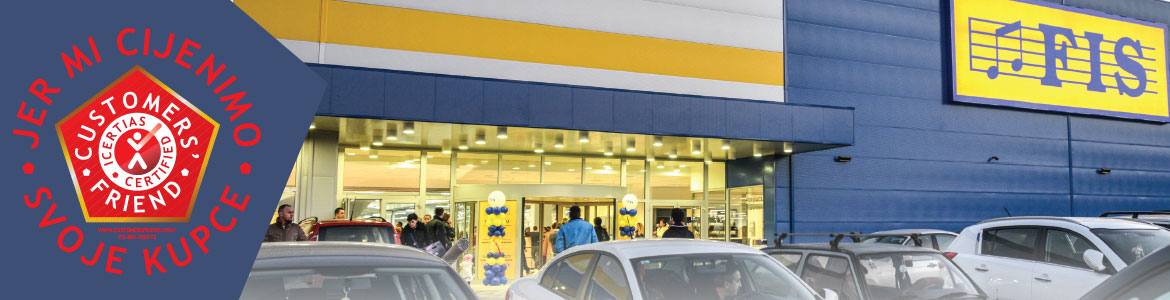 FIS d.o.o. - ICERTIAS Customers’ Friend - Jer mi cijenimo svoje kupce!
