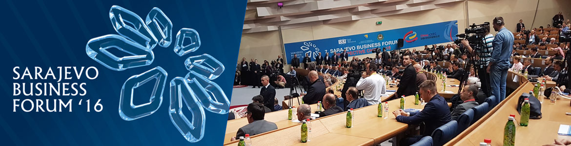 Poduzeće FIS pozitivinim ocijenilo učešće na Sarajevo Business Forumu 2016
