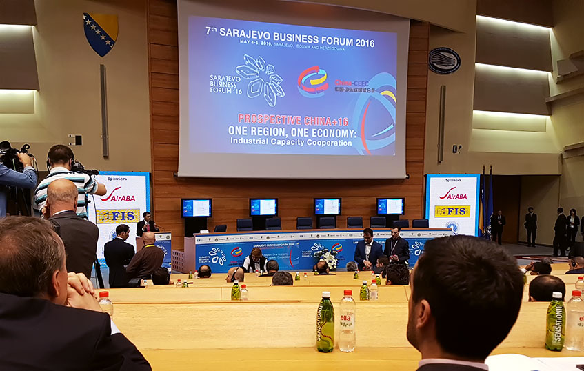 Poduzeće FIS pozitivinim ocijenilo učešće na Sarajevo Business Forumu 2016
