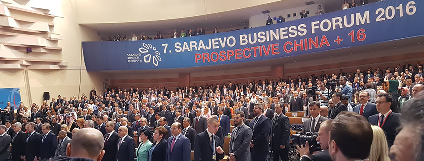 Poduzeće FIS pozitivinim ocijenilo učešće na Sarajevo Business Forumu 2016