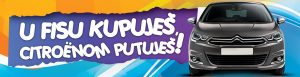 U FIS-u kupuješ Citroenom putuješ.