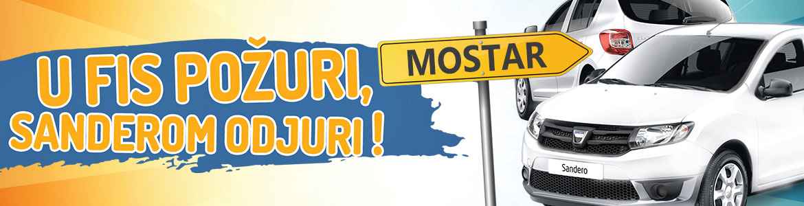 Izvučeni dobitnici nagradna igre "U FIS požuri Sanderom odjuri"