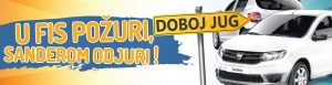 Izvučeni dobitnici nagradne igre "U FIS požuri Sanderom odjuri" - FIS Doboj Jug