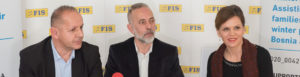 Kompanija FIS partner projekta Winterisation - Projekta pomoći ugroženoj djeci tijekom zime