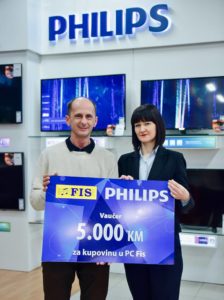 Vaučer za kupovinu u FIS-u u vrijednosti od 5 000,00 KM
