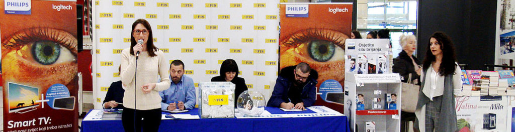 Zapisnik sa izvlačenja nagradne igre "Fis i Philips na tome rade, da Vas prijatno iznenade"
