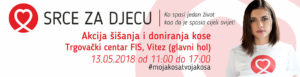 Akcija doniranja kose za djecu oboljelu od malignih oboljenja u FIS-u u Vitezu
