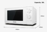 Mikrovalna pećnica NN-K10JWMEPG Panasonic - Slika 2