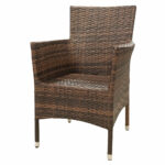 Stolica vrtna RATTAN KING