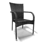 Stolica vrtna RATTAN QUEEN - Slika 2