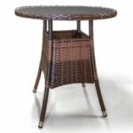 Stol vrtni RATTAN QUEEN