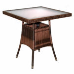 Stol vrtni RATTAN KING