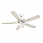 Luster ventilator 132cm D52005 1xE27