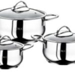 Garnitura posuđa 6/1 inox 1032 (16-18-20)