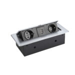 Ugradbena utičnica 2+2 USB GX-2