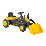 Traktor sa kašikom na pedale 07 315 P