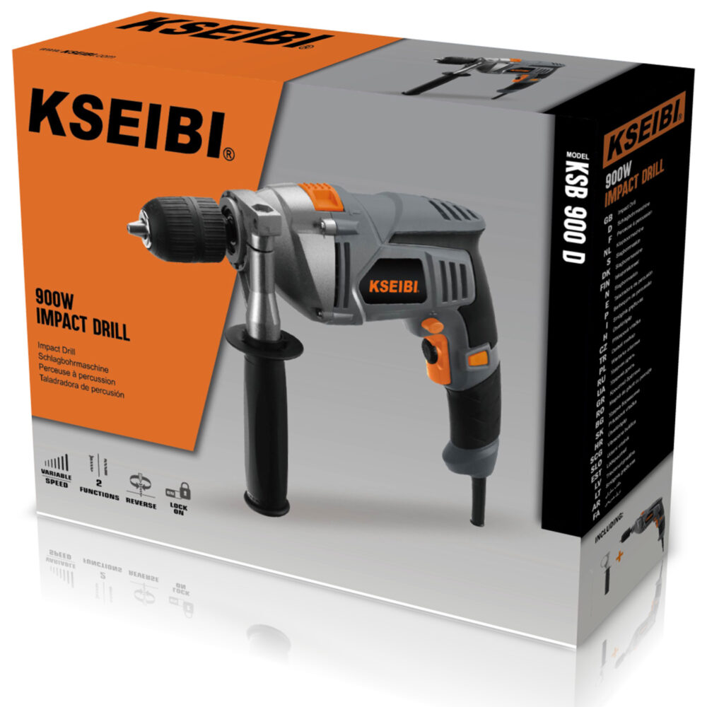 Udarna bušilica 13mm, 900W 710835 - Slika 7