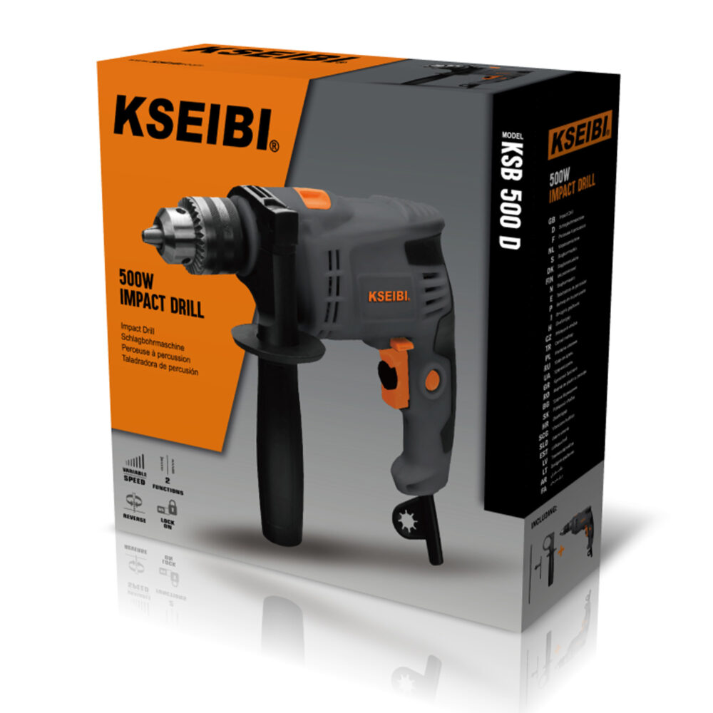 Udarna bušilica 13mm, 550W 710805 - Slika 9