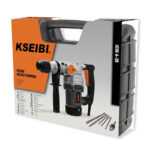 Čekić bušilica, SDS PLUS, 26mm 1050W BMC BOX 711040 - Slika 7