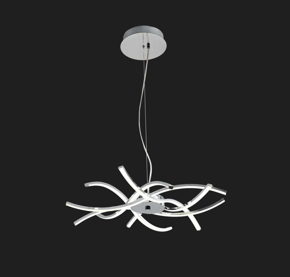 LED luster na sajli 20023PD-CH - Slika 2