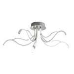 LED stropni luster 20013C5-CHCDR