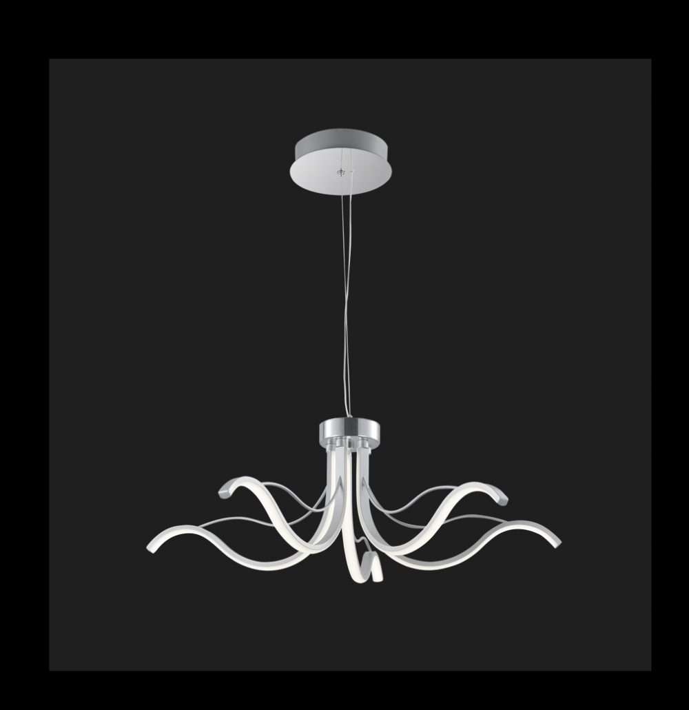 LED luster na sajli 20013P5-CHCDR - FIS d.o.o.