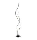 LED podna lampa 20031F-BK