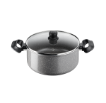 Šerpa s poklopcem 24 cm Cook Natural B5794602 Tefal