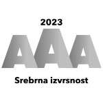 Srebrni certifikat bonitetne izvrsnosti za poduzeće FIS