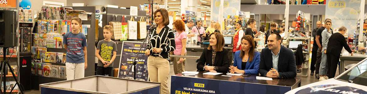 Izvučeni dobitnici nagradne igre „ FIS biraj- nagrade dobivaj"