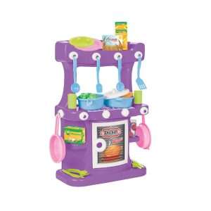 Kuhinja set ljubičasta/roza 03 335 LJ
