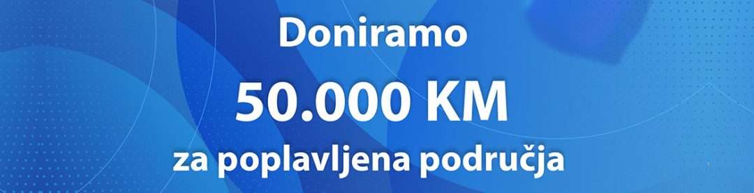 FIS d.o.o Vitez donirao 50.000 KM pomoći općinama pogođenim poplavama