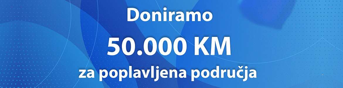 FIS d.o.o Vitez donirao 50.000 KM pomoći općinama pogođenim poplavama