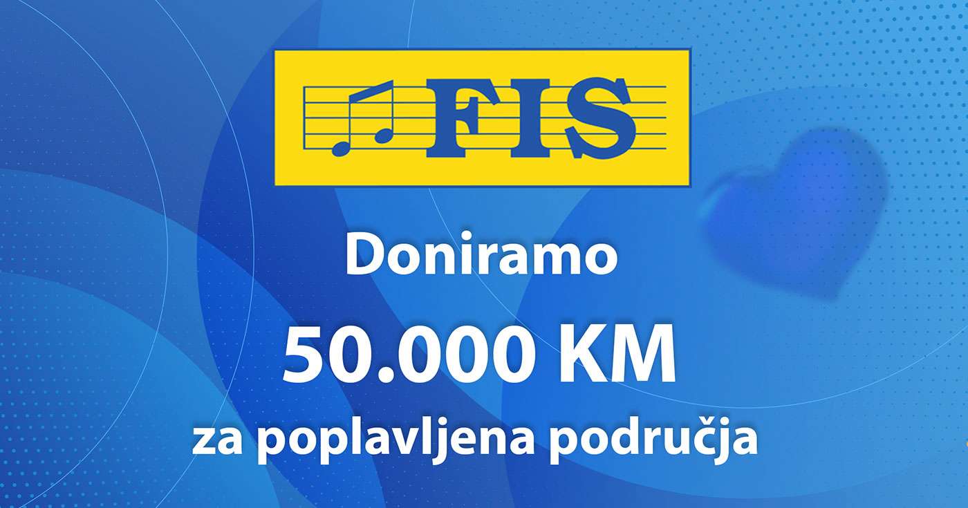 FIS  d.o.o Vitez donirao 50.000 KM pomoći općinama pogođenim poplavama