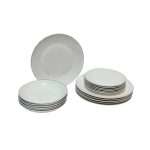 Servis 18/1 NEW BONE GC11657 SILVER