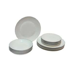 Servis 18/1 NEW BONE GC11657 SILVER