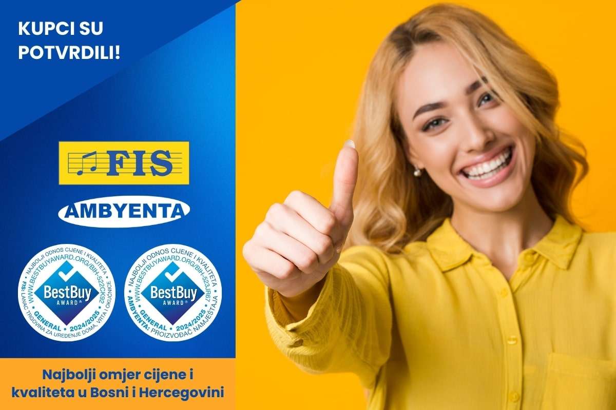 FIS i Ambyenta ponovo dobitnici Best Buy Award FIS i Ambyenta ponovo dobitnici Best Buy Award