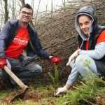 FIS proveo akciju pošumljavanja „Zeleno srce Ambyente“