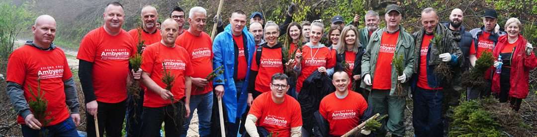 FIS proveo akciju pošumljavanja „Zeleno srce Ambyente“