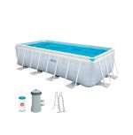 Bazen PRISM FRAME RECTANGULAR 26780NP 4 x 2 x 1 met. Intex - Slika 3