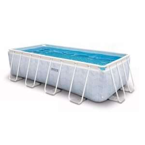 Bazen PRISM FRAME RECTANGULAR 26780NP 4 x 2 x 1 met. Intex