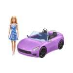 Lutka Barbie i autić kabriolet HBY29