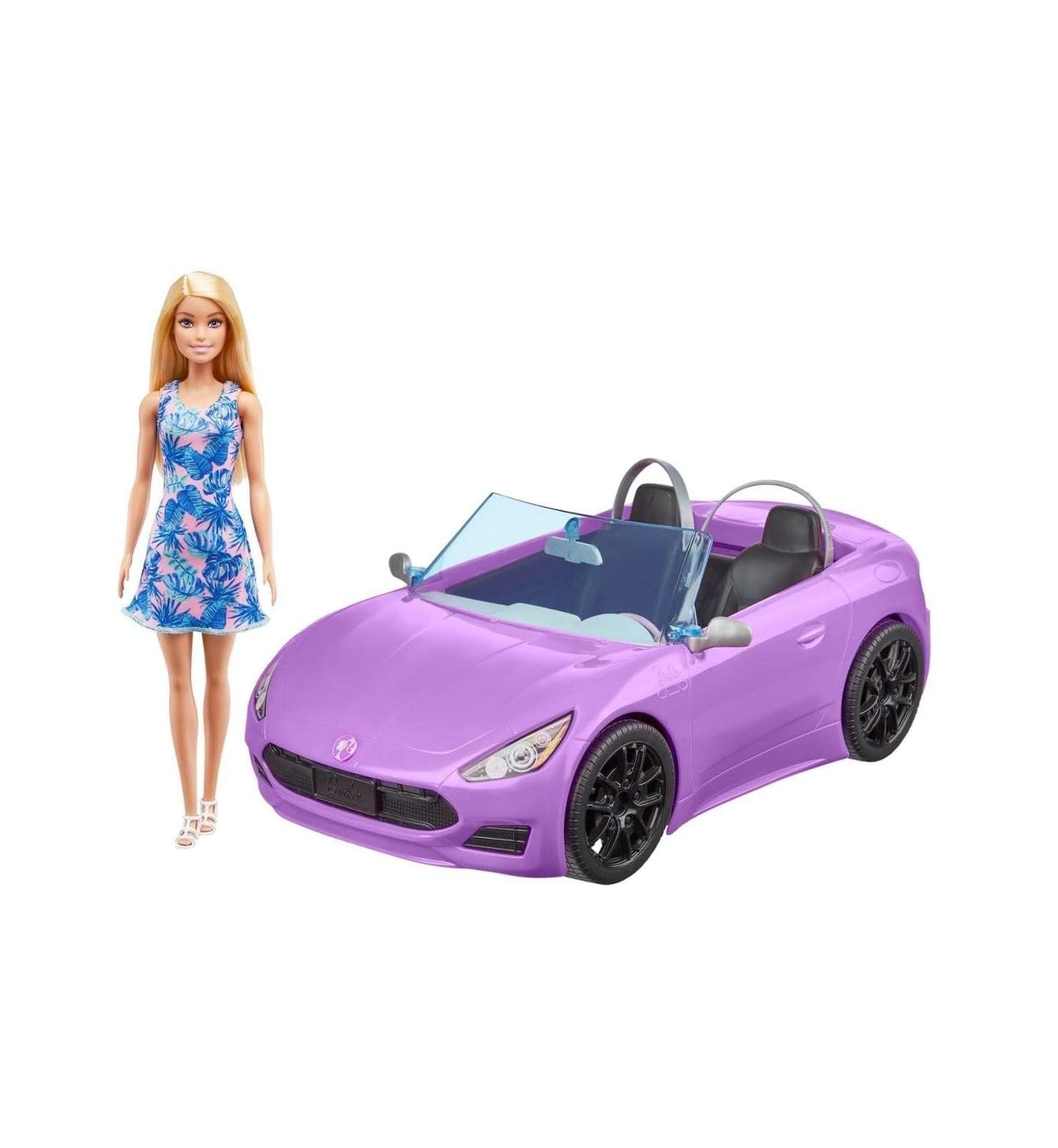 IG196378 Lutka Barbie i autić kabriolet HBY29 - Slika 1