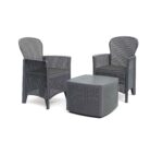 Rattan set TREE antracit TREC08AN