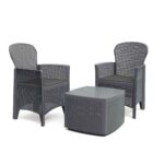 Rattan set TREE antracit TREC08AN
