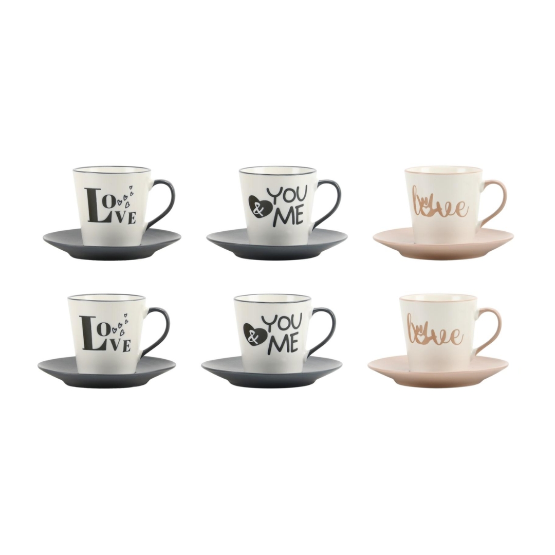 p3 ŠALICA SET 200ml RS316/5277 - Slika 1