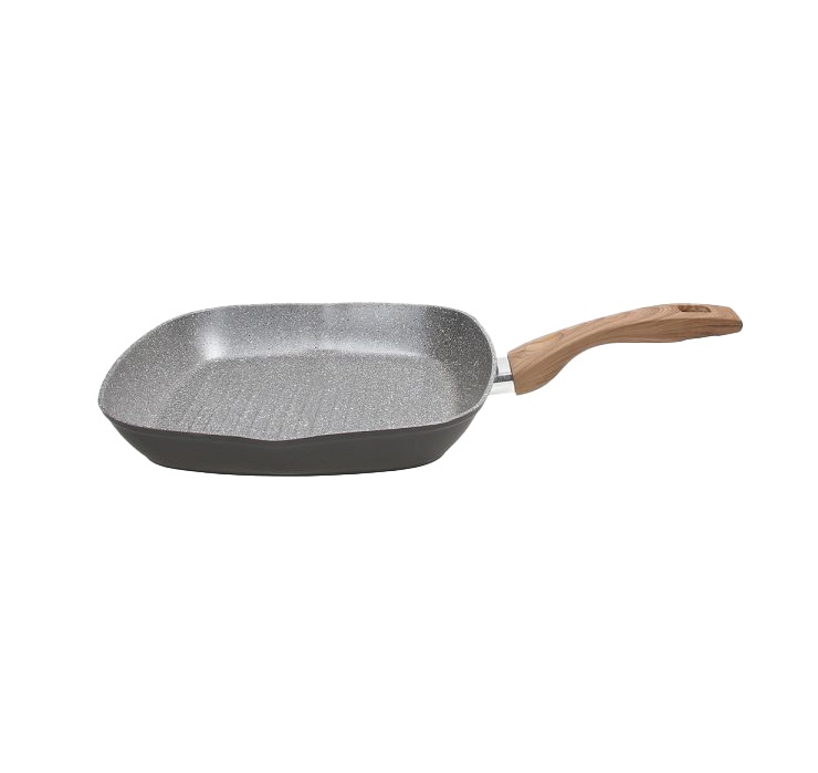 P420039 JPEG Tava GRILL 28x28 cm Great Stone V77AL47GRST - Slika 1